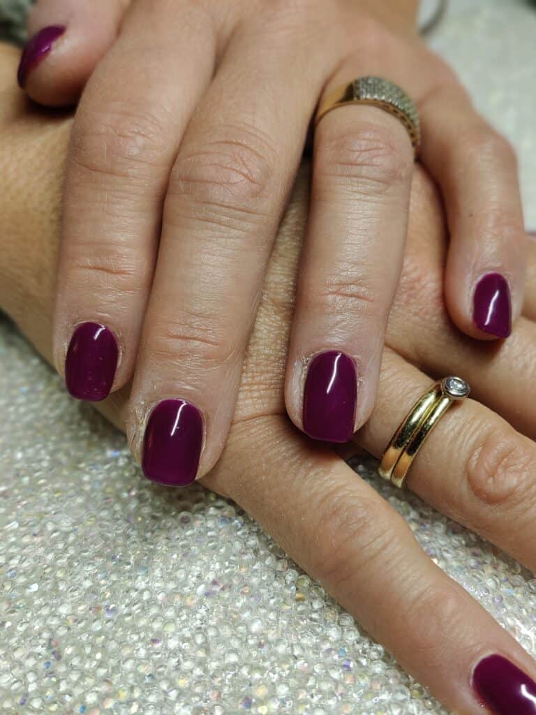 fingernaegeldesign-pflaume