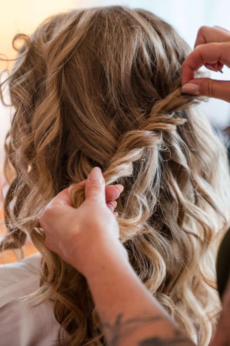 lookbook-backstage-silvia-haare-flechten