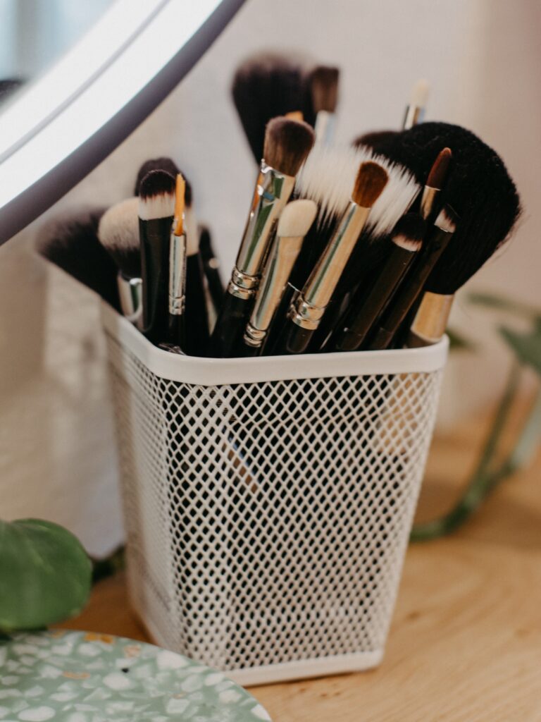 makeup-hair-pinselsortiment